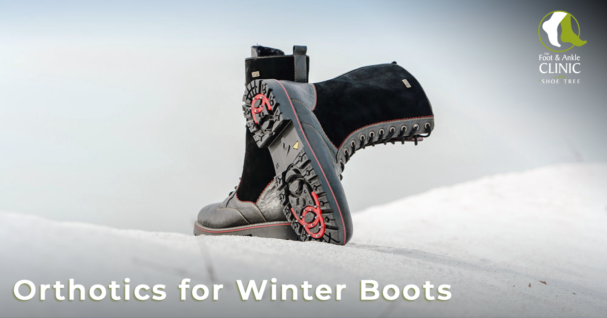Orthotics for Winter Boots